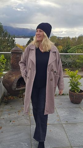 Hovedbilde EMBLA COAT (NS9835 )  - taupe
