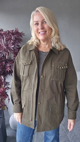 BLAZE ARMY JACKET - midten av mai levering