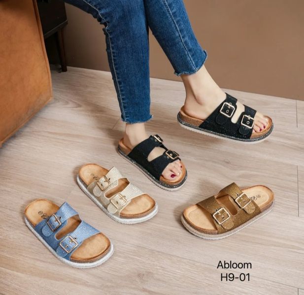 ELVAYA SANDAL - ( H9-01 ) - black 