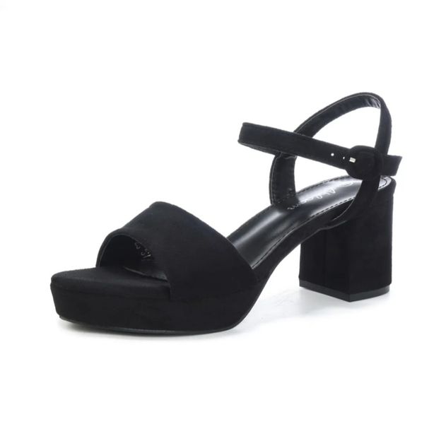 Calista Heel ( y10-23 ) – Black 