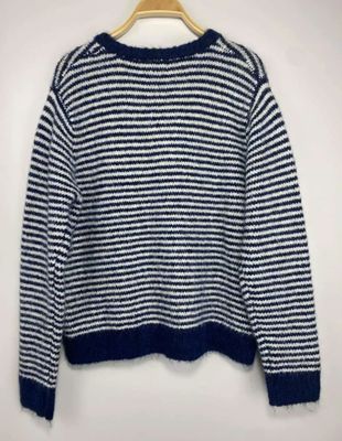 Hovedbilde Elodie Striped Cardigan (1195-2099) - Navy- ca. ...