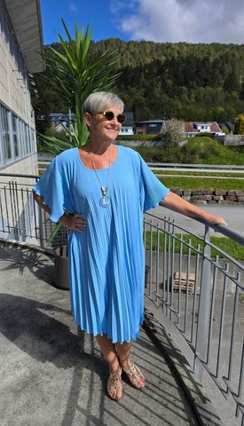 Hovedbilde ZURI DRESS ( SH26353 ) - light blue 