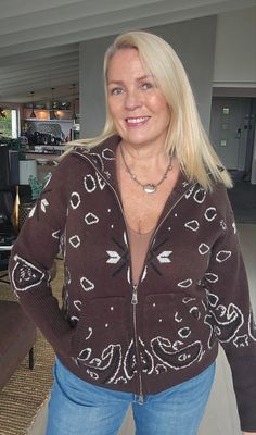 Hovedbilde TINDRA CARDIGAN ( lu2530-2006 ) - brown - 