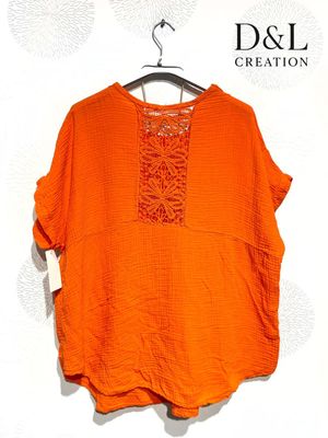 Hovedbilde AMALIA TOP ( 9868 ) - orange
