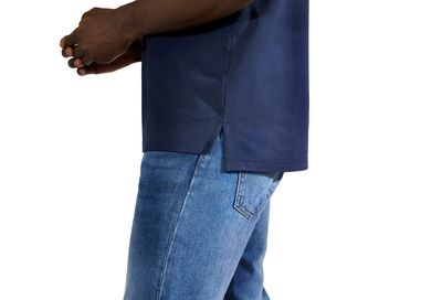 Hovedbilde HEAVY TEE - Navy Blue