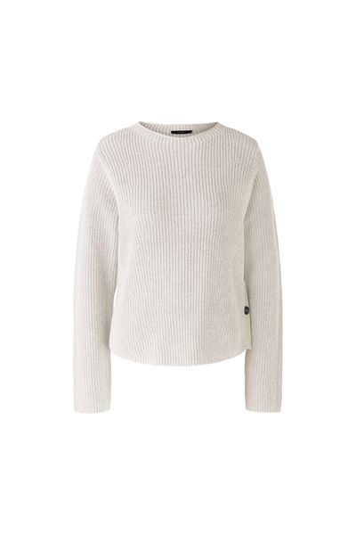 OUI - HEDDA JUMPER ( 89190 ) - off-white- 