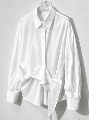 Hovedbilde Velisse Shirt (6809) White - ca 25. august ...