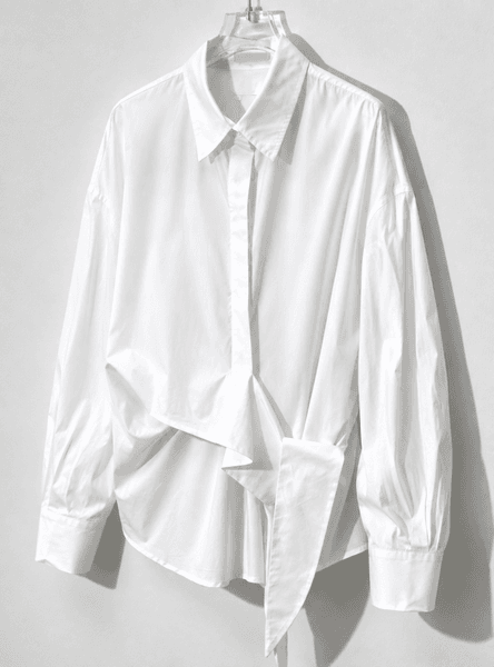 Velisse Shirt (6809) White - ca 25. august levering