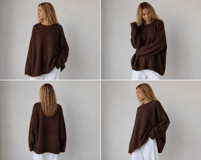 Hovedbilde Mauve Knit (RM5027) ONE SIZE - Choco - ca 25. ...