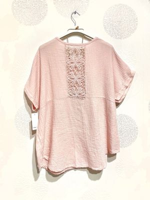 Hovedbilde AMALIA TOP ( 9868 ) - pink