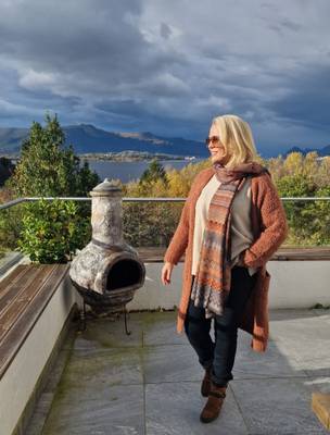 Hovedbilde VibeTT Long Cardigan - tortoise - kun xs/s