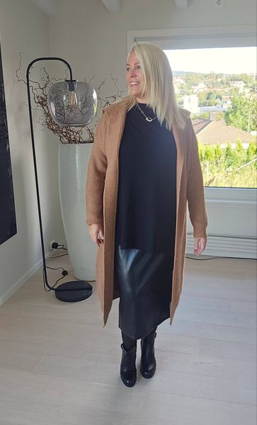 Romy Long Skirt - black - ca.25 sept levering
