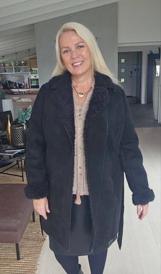 Hovedbilde Sienna Coat – By Sorthe - black - levering ...