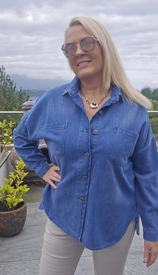 Hovedbilde NETTIE BC jeans shirt jacket