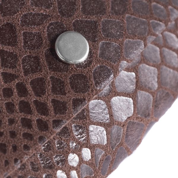 Credit Card holder ( 16040 ) - Depeche - Brown Croco