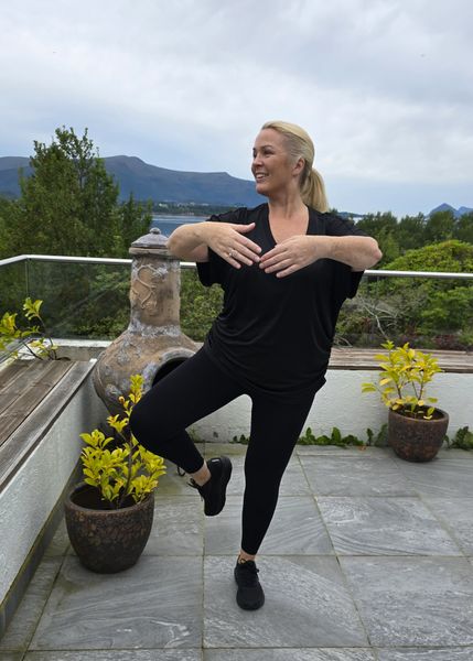 SECRET FLEX TIGHTS - black