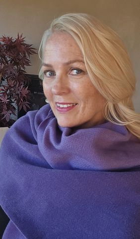 Hovedbilde Isolde Scarf - lilla