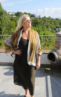 Hovedbilde Ciara Dress Mdc ( 65675 ) silkemix - BRUN ( moro ...