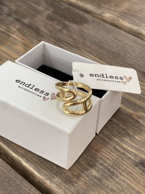 Hovedbilde BANDANAS RING FOR SJAL / SKJERF ( 19004 )  - GULL