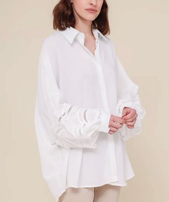 Hovedbilde Saga Blouse ( 8585-3205) - White 