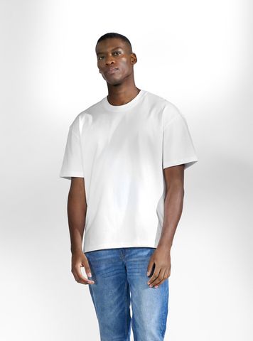 Hovedbilde HEAVY TEE - White