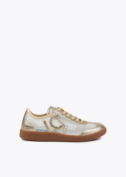 Mesh trainers with metallic details ( LS2505014.10M ) - gold
