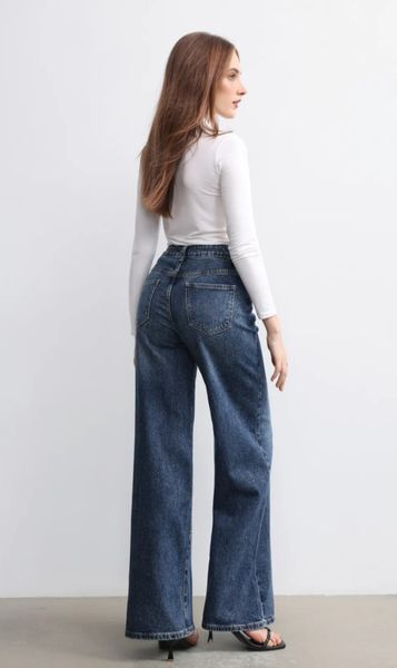 ZOE GLITTER JEANS ( st1148-1) – Dark Blue