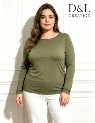Hovedbilde VESPER LONG SLEEVE ( dp3017 ) - brick red