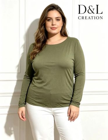Hovedbilde VESPER LONG SLEEVE ( dp3017 ) - kaki green