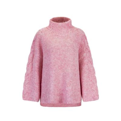 Hovedbilde SNUGGLE KNIT - ( genser 7038 ) - pink 