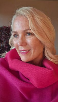 Hovedbilde Isolde Scarf - fuchsia / rosa