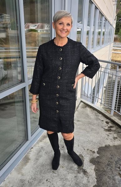 CHLO&Eacute; DRESS - black -