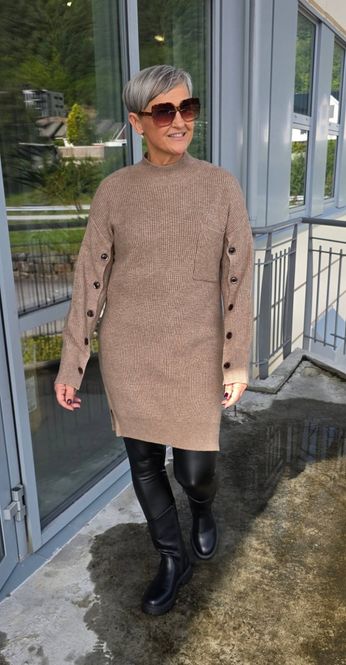 Hovedbilde DAKOTA KNIT DRESS - Camel - (2330-3422)