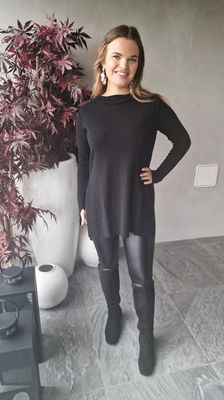 Hovedbilde By Basics - TUNIC l/s w/high neck & slits ( 6040 ...