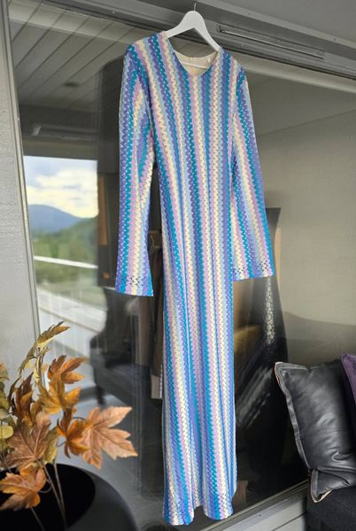 ALLURE DRESS - blue 