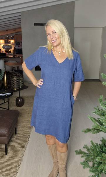 DUCCA V-NECK ( Nelly v-neck )- Oceana - XXL