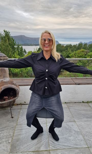 SHOP THE LOOK 4 - Denimskj&oslash;rt