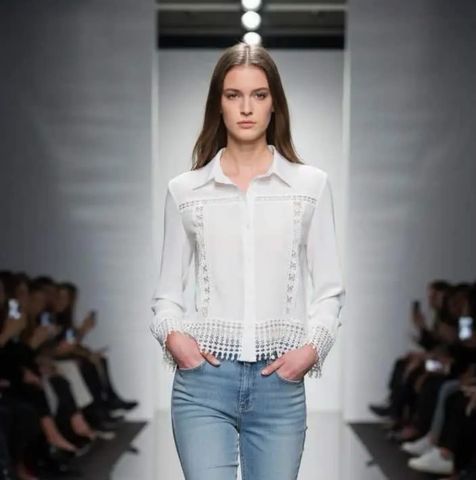 Hovedbilde Rosewood Blouse (8586-3295) - White -