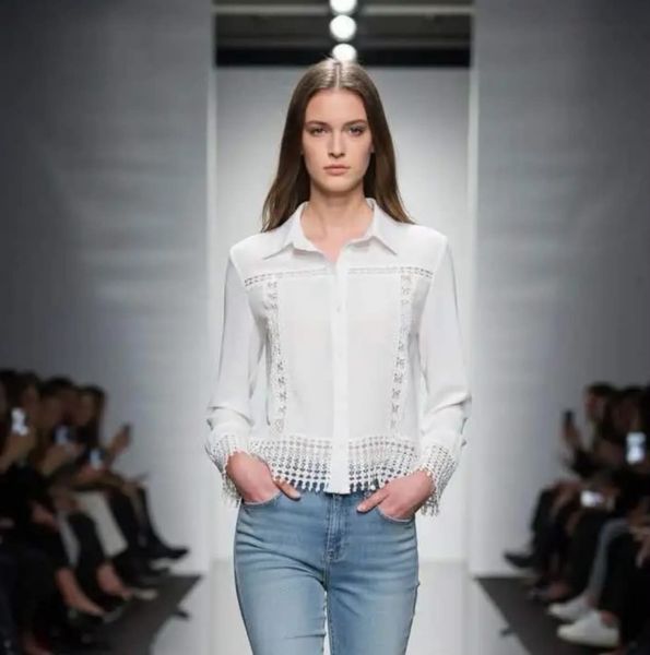 Rosewood Blouse (8586-3295) - White -
