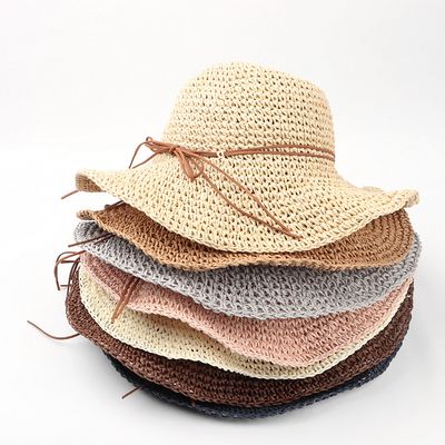 Hovedbilde POSITANO STRAW HAT - khaki - ca.1 april levering
