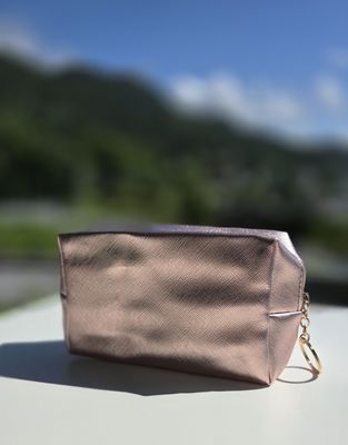 Hovedbilde THE SECRET BAG - SMINKEPUNG - rose gold