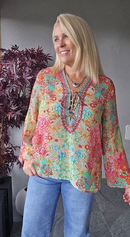 Hovedbilde FANNY TOP - VALERY VAIN - Malibu 