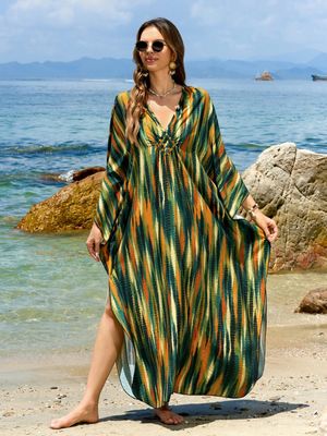Hovedbilde GRAZALEMA KAFTAN – FOREST HEAT
