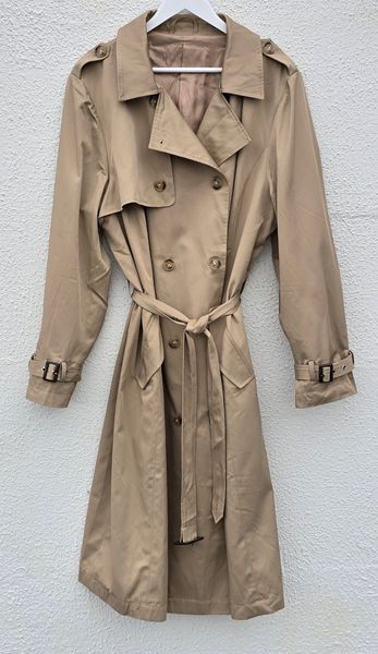 AUDREY TRENCH COAT (LANG) - beige - ca. 1 juni