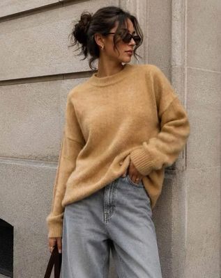 Hovedbilde ORELIA KNIT  (1197-2017) -Camel - ca. 25 august ...