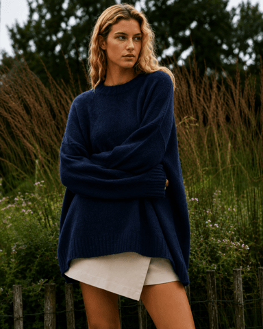 Hovedbilde Mauve Knit (RM5027) ONE SIZE -  Dark Blue - ca ...