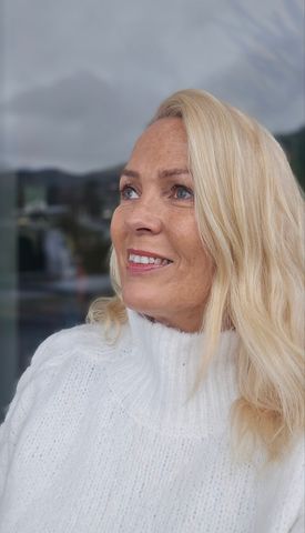 Hovedbilde SNUGGLE STITCH KNIT - ( genser 6634 ) - white