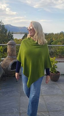 Hovedbilde MAELLE PONCHO (hj13715) - apple green