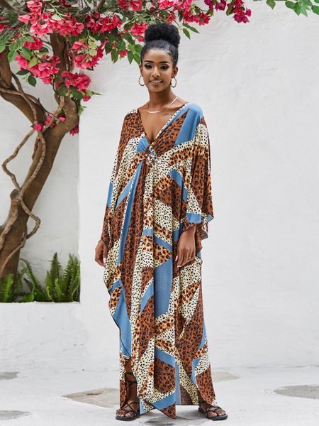 ADRA KAFTAN – SAFARI BLUE