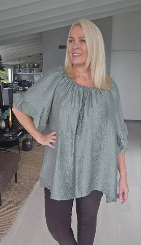 Hovedbilde MATERA BLOUSE ( ezm25302 )  – KAKI